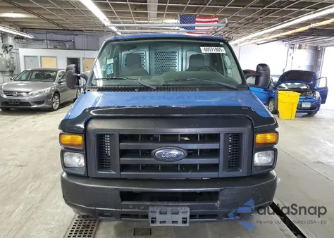 2011 Ford Econoline E250 Van z USA, uszkodzony, nr VIN 1FTNE2EW4BDB23330